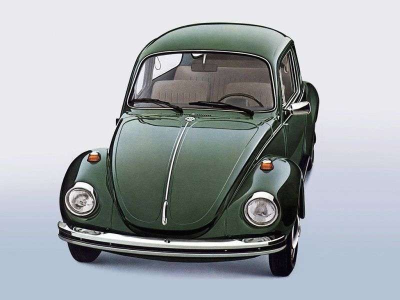 Volkswagen Beetle 1302/1303 [trzecia zmiana stylizacji] sedan 1.6 AMT L (1972 1975)