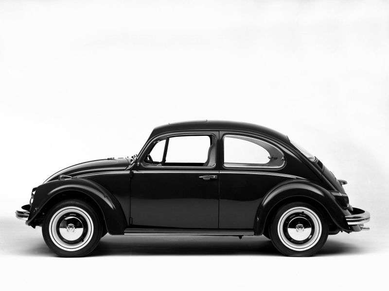 Volkswagen Beetle 1200/1300/1500 [druga zmiana stylizacji] sedan 1.5 AMT (1968 1973)