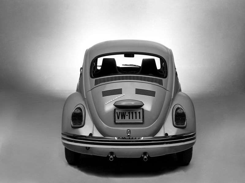 Volkswagen Beetle 1200/1300/1500 [druga zmiana stylizacji] sedan 1.2 MT (1968 1973)