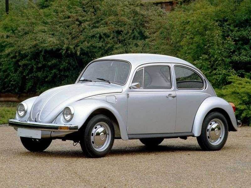 Volkswagen Beetle 1302/1303 [3rd restyling] 1.2 MT L sedan (1972–1975)