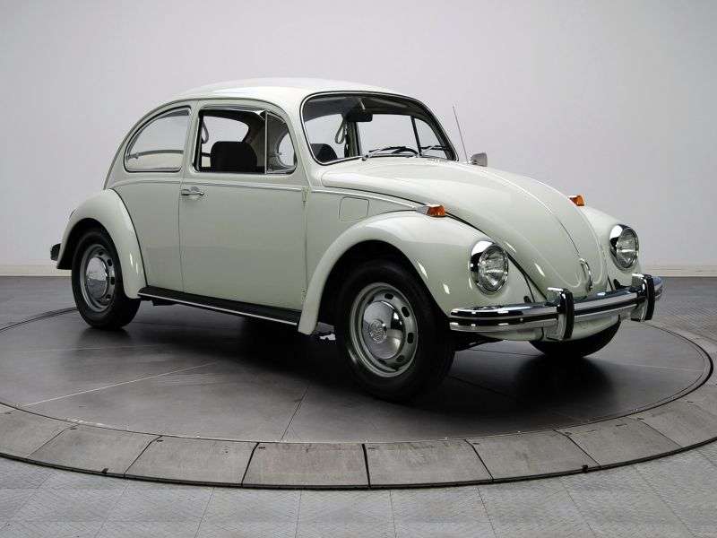Volkswagen Beetle 1200/1300/1500 [druga zmiana stylizacji] sedan 1.3 AMT (1968 1970)