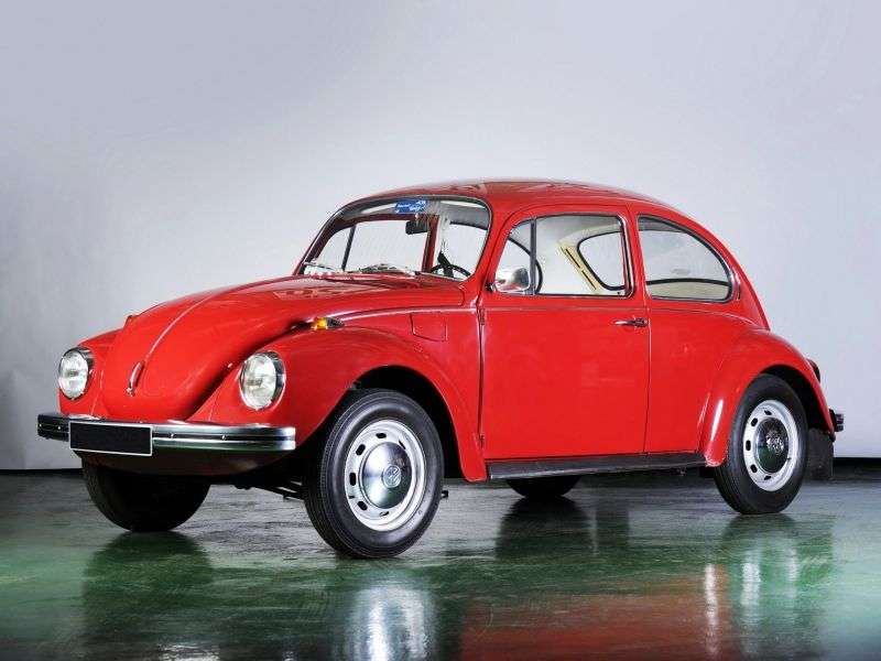 Volkswagen Beetle 1302/1303 [3rd restyling] 1.2 MT L sedan (1972–1975)