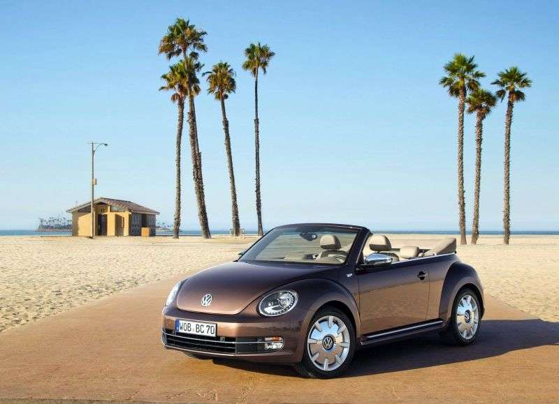Volkswagen Beetle kabriolet drugiej generacji 1.6 BlueMotion TDI MT (2012 obecnie)