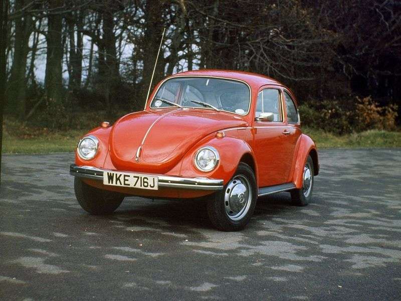 Volkswagen Beetle 1302/1303 [trzecia zmiana stylizacji] sedan 1.6 AMT L (1972 1975)