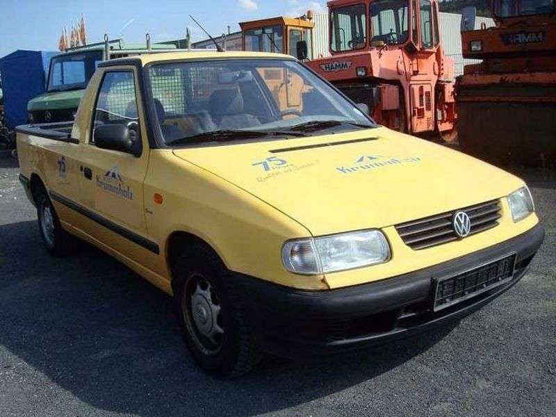 Volkswagen Caddy pickup drugiej generacji 1.4 MT (1996 2004)