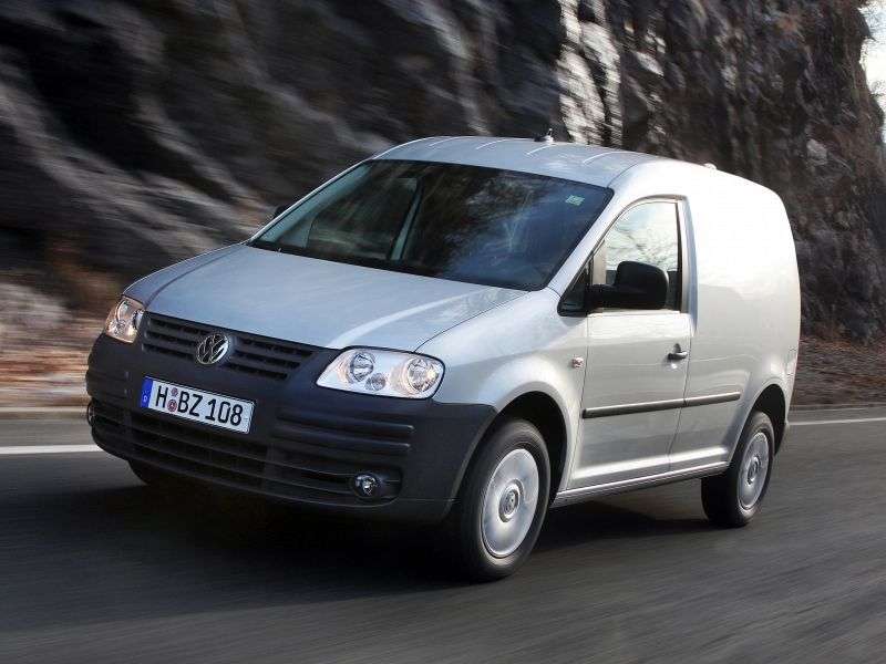 Volkswagen Caddy 3 generacji 4 drzwiowy van. 2.0 TDI MT (2004 2010)