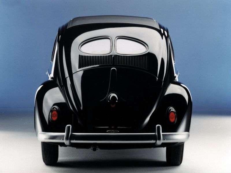 Volkswagen Beetle sedan 1.generacji 1.1 MT (1946 1953)