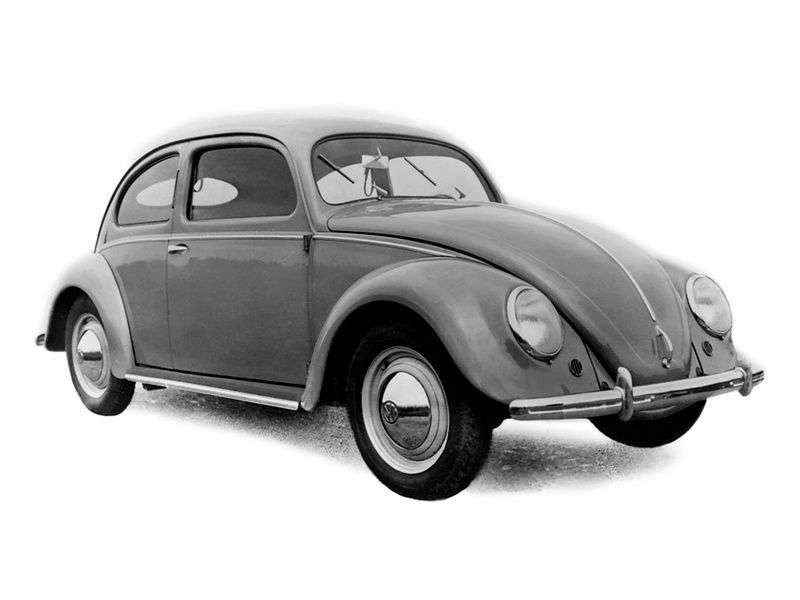 Volkswagen Beetle sedan 1.generacji 1.1 MT (1946 1953)