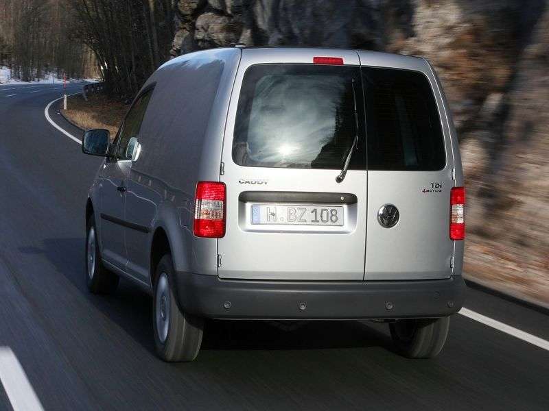 Volkswagen Caddy 3rd generation van 4 bit. 2.0 SDI MT (2004–2010)