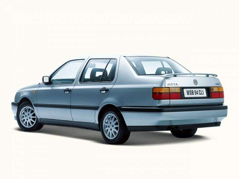 Volkswagen Jetta 3. generacja sedan 1.8 MT (1992 1998)