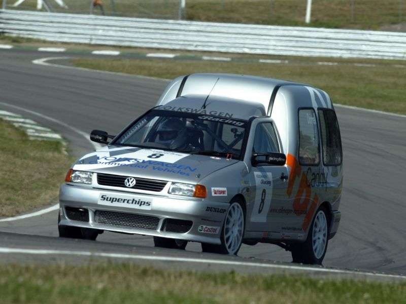 Volkswagen Caddy van 2.generacji 1.9 D MT (1995 2004)