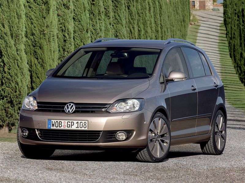 Volkswagen Golf 6 generacji Plus hatchback 5 drzwiowy 1,4 MT Trendline (2009 obecnie)