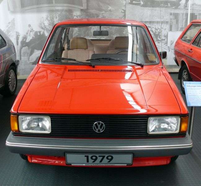 Volkswagen Jetta 2 drzwiowy sedan pierwszej generacji 1,6 mln ton (1981 1984)
