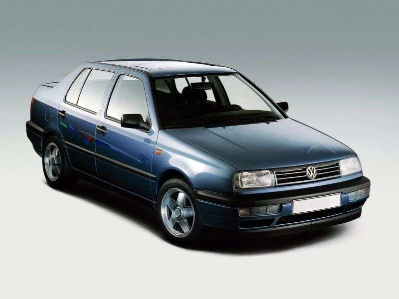 Volkswagen Jetta 3. generacji sedan 2.8 VR6 MT (1992 1998)