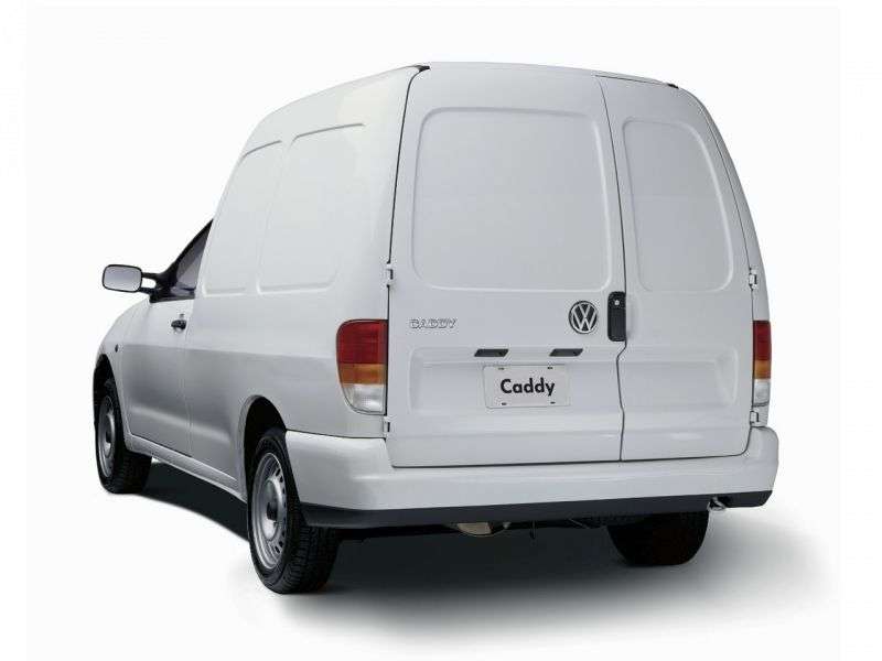 Samochód dostawczy Volkswagen Caddy drugiej generacji 1.4 MT (1996 2004)
