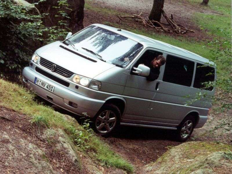 Volkswagen Multivan T4 Minibus 2.5 TD AT syncro (1997 2003)