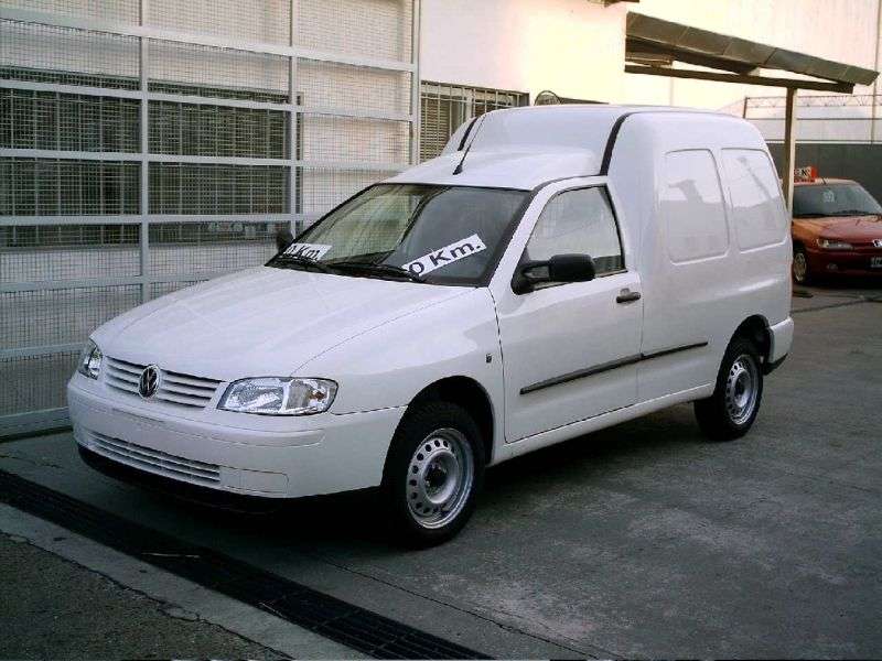 Volkswagen Caddy 2nd generation van 1.9 TD MT (1996–2004)