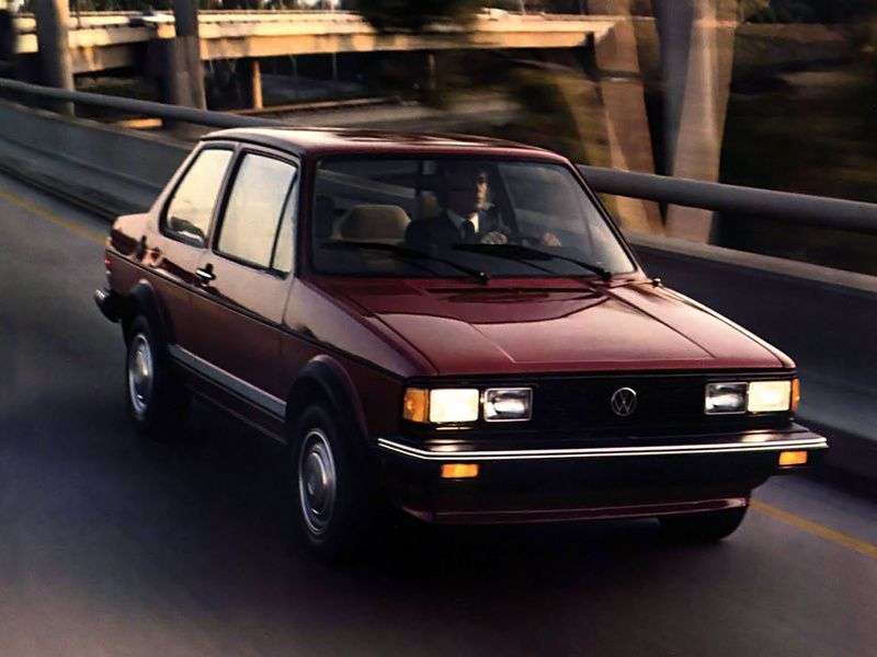 Volkswagen Jetta 2 drzwiowy sedan pierwszej generacji 1,8 MT (1981 1984)