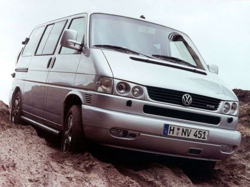 Volkswagen Multivan T4Minibus 2.5 TD MT syncro (1997 2003)