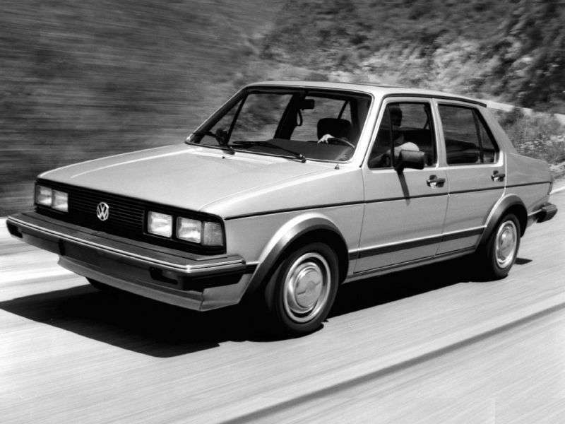 Volkswagen Jetta 1st generation 4 door sedan. 1.1 MT (1979–1984)