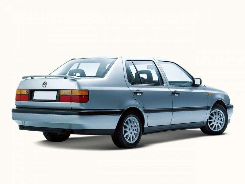 Volkswagen Jetta 3 generation sedan 1.6 MT (1992–1998)