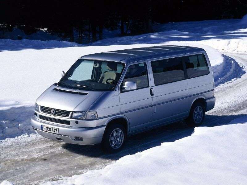 Volkswagen Multivan T4 Minibus 2.5 TD MT syncro (1997–2003)