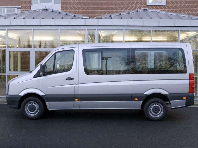 Volkswagen Crafter 1st generation minibus 4 doors 2.5 TDI Shiftmatic L1H1 30swb (2006–2011)