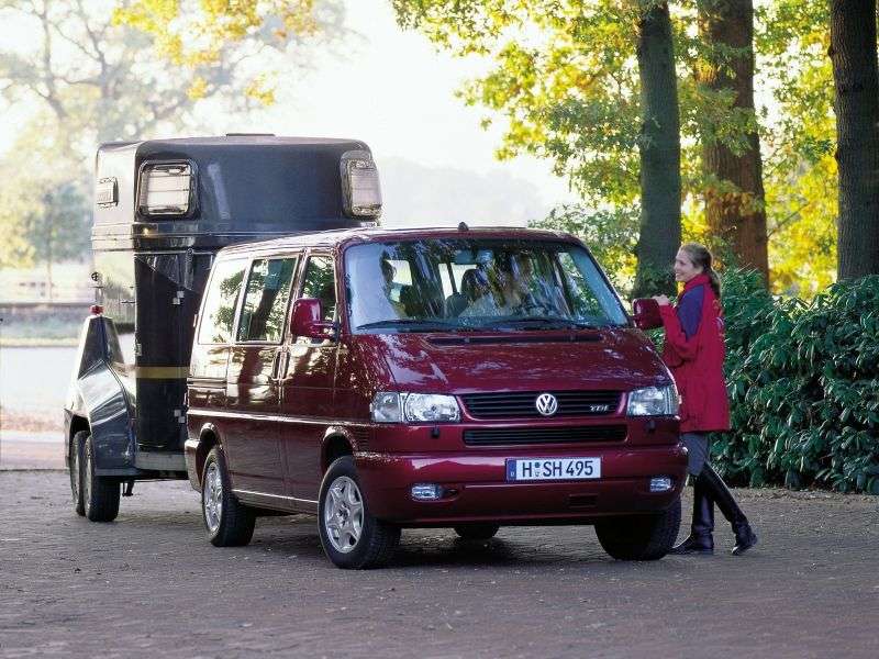 Volkswagen Multivan T4 Minibus 2.5 TD AT syncro (1997–2003)