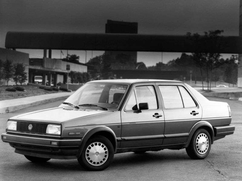 Volkswagen Jetta 4 drzwiowy sedan drugiej generacji 1,6 MT (1984 1987)