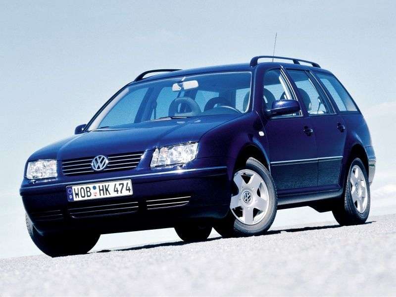 Volkswagen Jetta 4.generacji Estate 1.9 TDI MT (2001 2004)