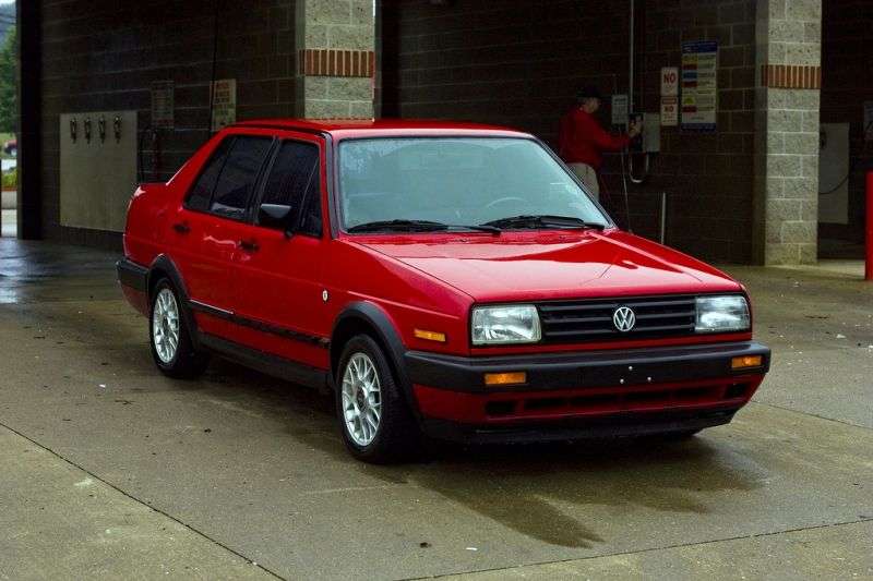 Volkswagen Jetta 4 drzwiowy sedan drugiej generacji 1,6 MT (1984 1987)