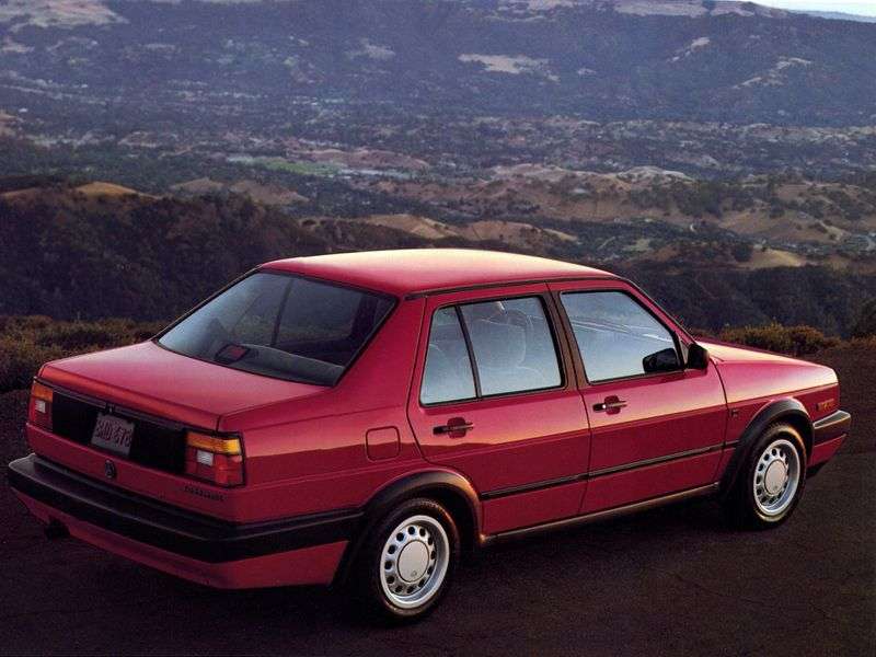 Volkswagen Jetta drugiej generacji [zmiana stylizacji] sedan 4 drzwiowy. 1.6 ECODiesel MT (1987 1992)