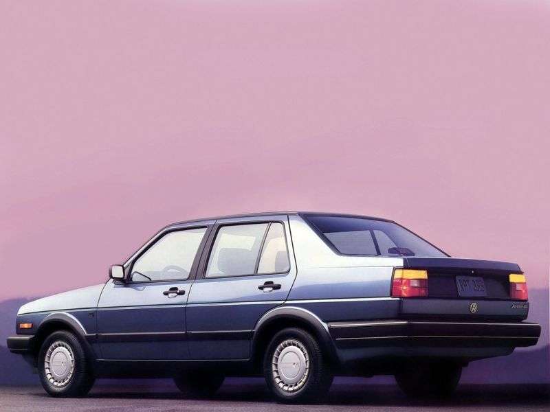 Volkswagen Jetta 2 generation [restyling] 4 door sedan. 1.8 GTX 16V MT (1987–1992)