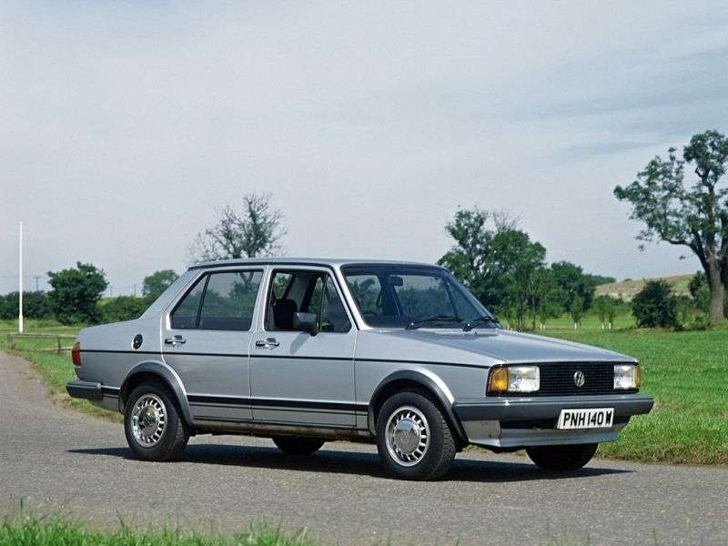 Volkswagen Jetta 1st generation 4 door sedan. 1.8 MT (1981–1984)