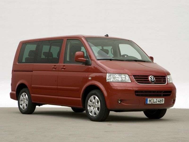 Volkswagen Multivan T5 minibus 1.9 MT TD (2003 2009)