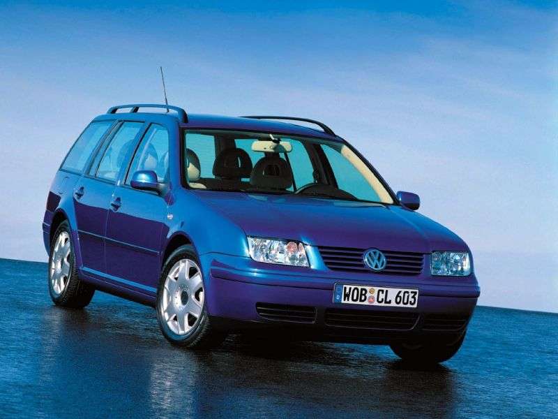 Volkswagen Jetta 4 generation wagon 1.8 5V Turbo MT (2000–2003)