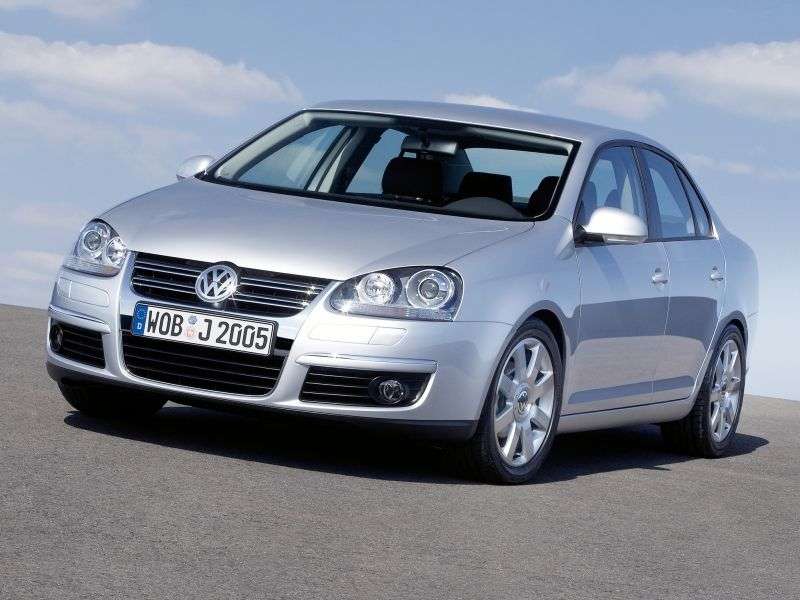 Volkswagen Jetta 5 generacji sedan 4 drzwiowy 1,6 TDI MT (2009 2010)