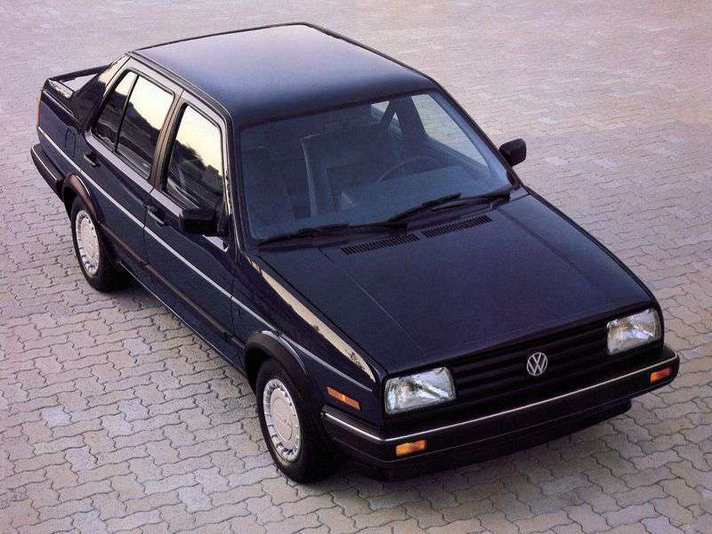 Volkswagen Jetta 2 generation [restyling] 4 door sedan. 1.8 GTX 16V MT (1987–1992)