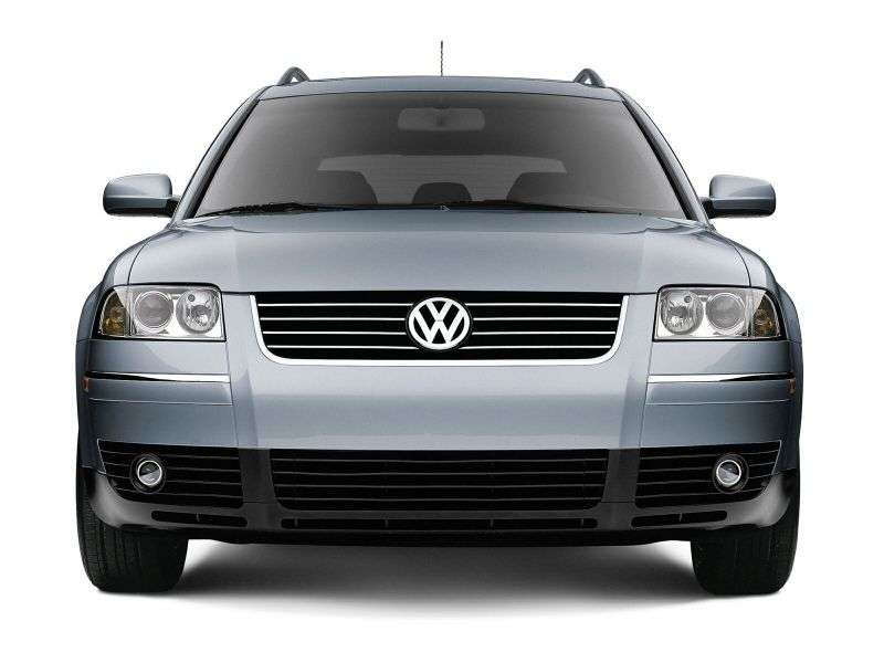 Volkswagen Passat B5.5 [restyling] universal 2.8 4Motion MT (2000–2005)