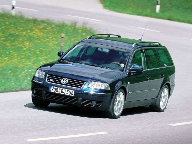 Volkswagen Passat B5.5 [restyling] universal 2.8 4Motion MT (2000–2005)