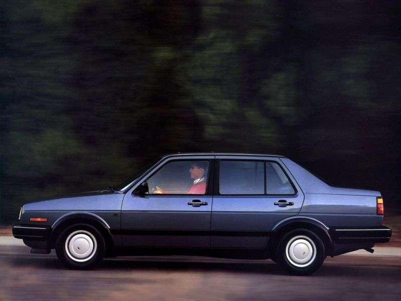 Volkswagen Jetta drugiej generacji [zmiana stylizacji] sedan 4 drzwiowy. 1.6 ECODiesel MT (1987 1992)