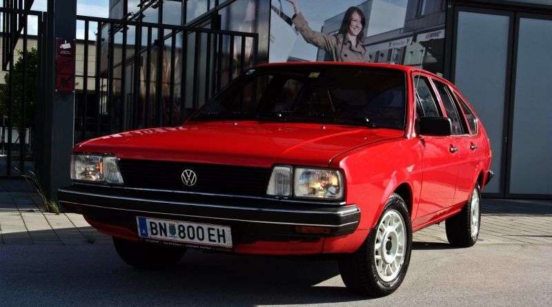 Volkswagen Passat B2 hatchback 5 drzwiowy 1,6 mln ton (1981 1988)