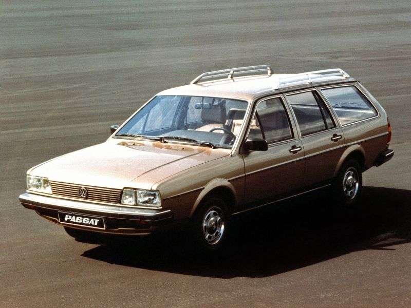Volkswagen Passat B2 kombi 1.6 D MT (1981 1988)