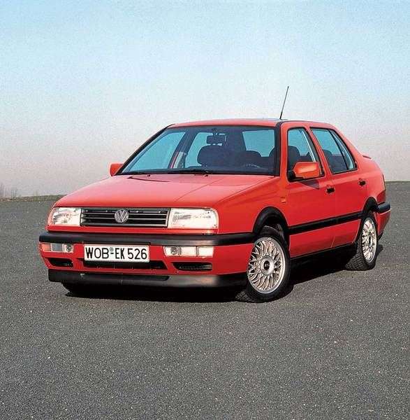 Volkswagen Jetta 3. generacja sedan 1.4 MT (1992 1998)