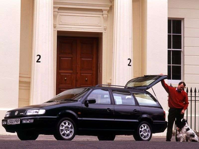 Volkswagen Passat B4 kombi 2.0 AT (1993 1997)