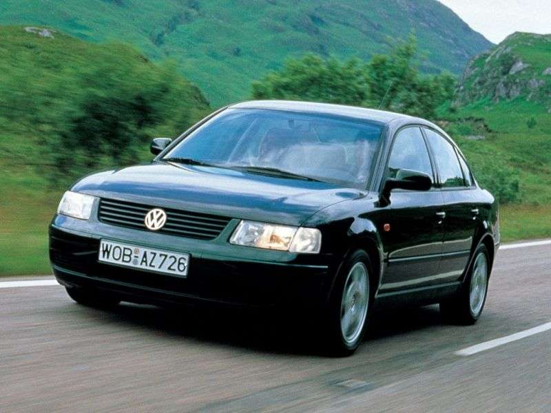 Volkswagen Passat B5 sedan 4 drzwiowy 2.5 TDI 4Motion AT (1996 2000)