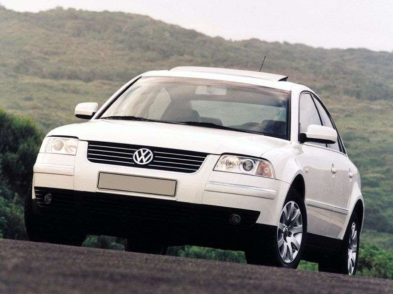 Volkswagen Passat B5.5 [restyling] 2.3 MT sedan (2000–2005)