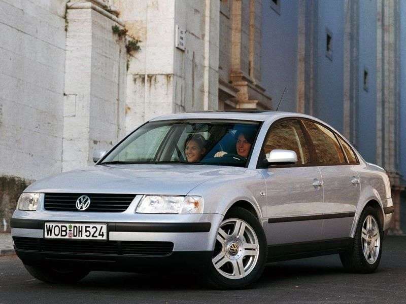 Volkswagen Passat B5 sedan 4 drzwiowy 2.0 4motion MT (1999 2000)