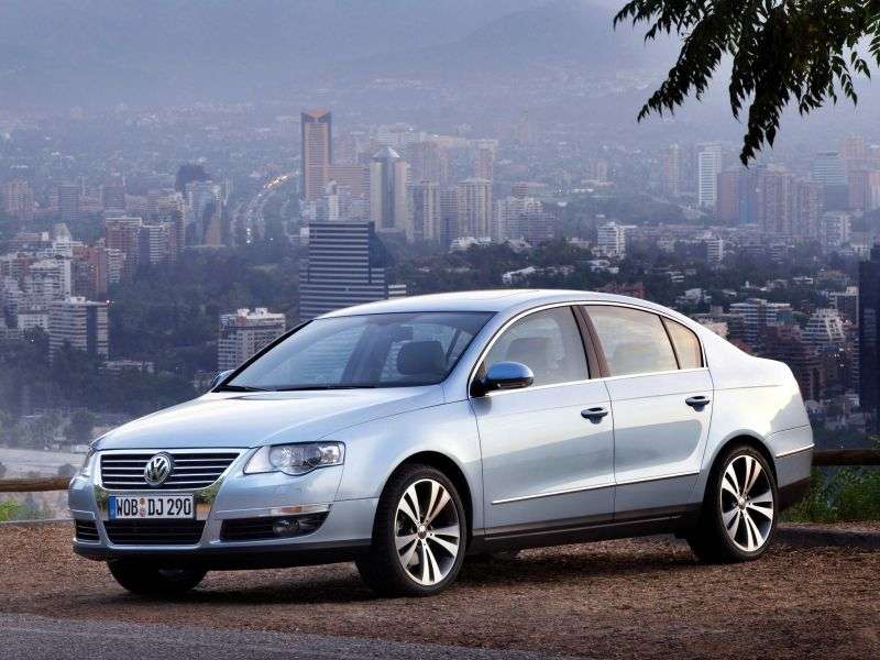 Volkswagen Passat B6sedan 4 bit. 2.0 TDI MT (2008–2010)