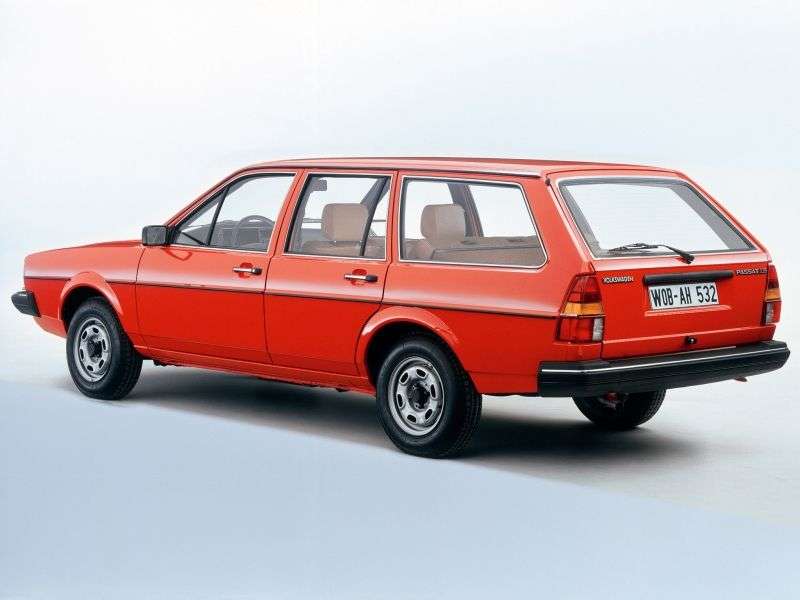 Volkswagen Passat B2 Universal 1.8 MT AWD (1981–1988)